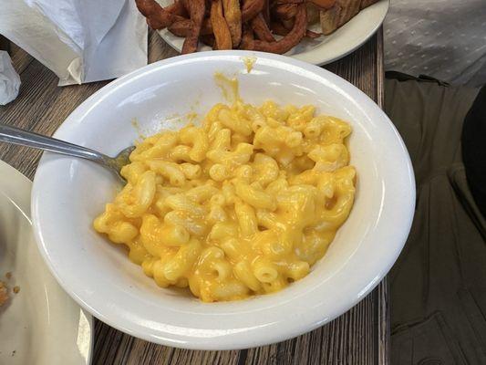 Mac and cheese