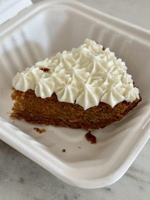 Carrot-cake-pie to go