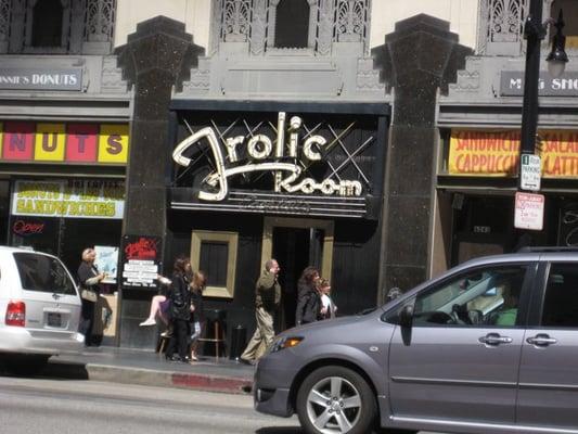 Frolic Room Hollywood