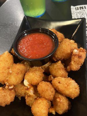 Cheese curds