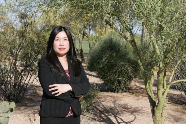 Briana Chua, certified by the State Bar of Arizona as a "specialist" in workers' compensation