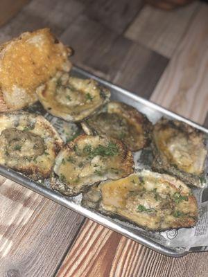 Chargrilled Oysters