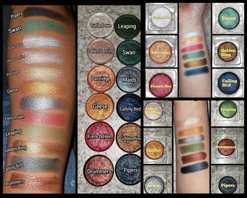 The Jingle Eyeshadow Collection