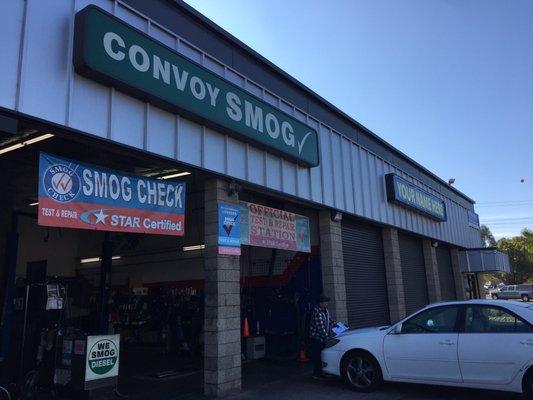 Convoy Smog