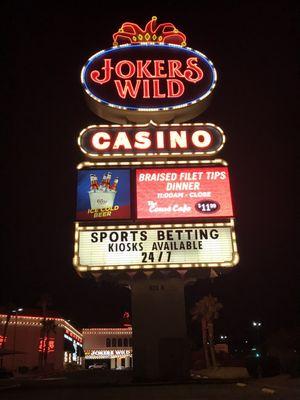 Still the least expensive place to gamble in the valley.