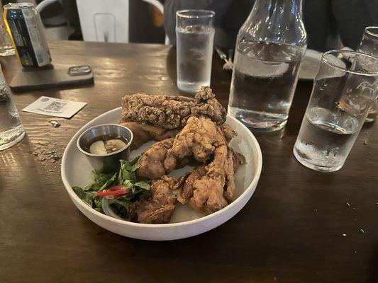 Fried chicken - standout dish