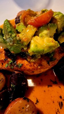 Swordfish with Avocado