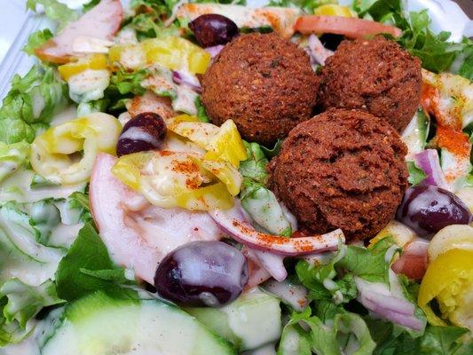 Falafel Salad