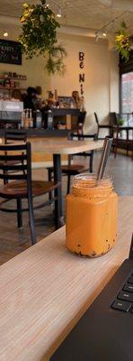 Iced Thai Milk Tea