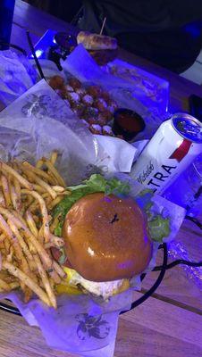 Really good burger!!