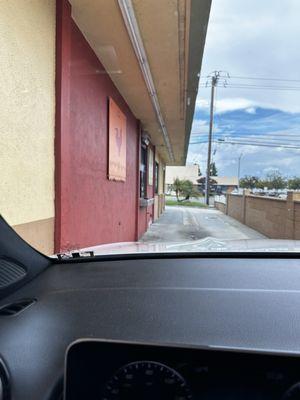 Drive thru