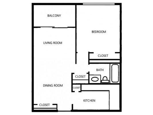 Captiva floor plan