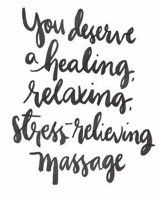 You do deserve to relieve stress