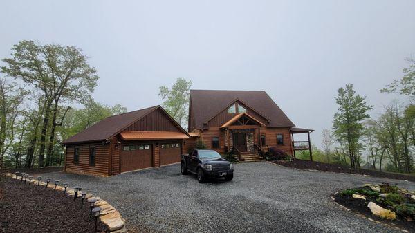 We appraise custom mountain homes.