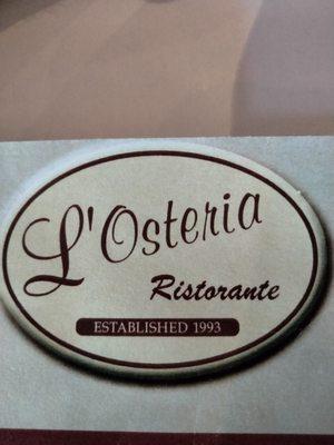 Restaurant name