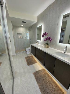 Renovated Bathroom