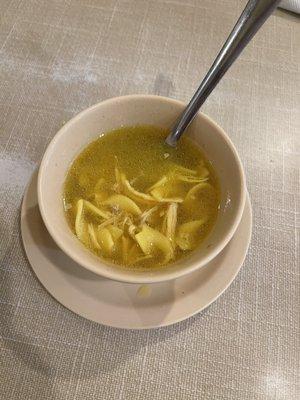 Chicken noodle soup