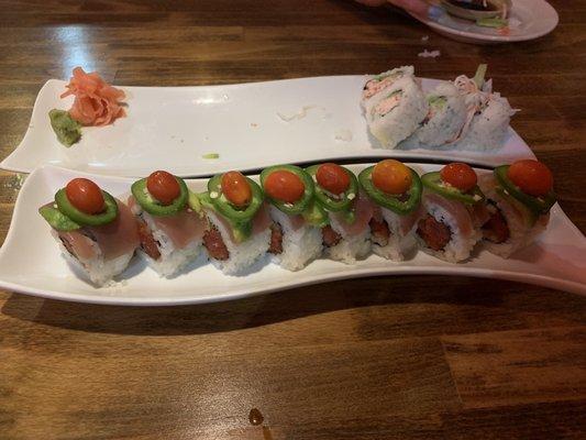 Red Samurai Roll