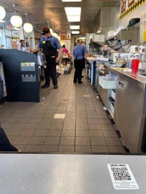 Waffle House is understaffed