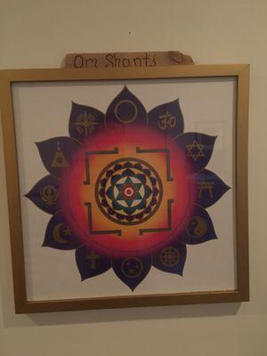 Integral Yoga yantra, Vimukti's lineage