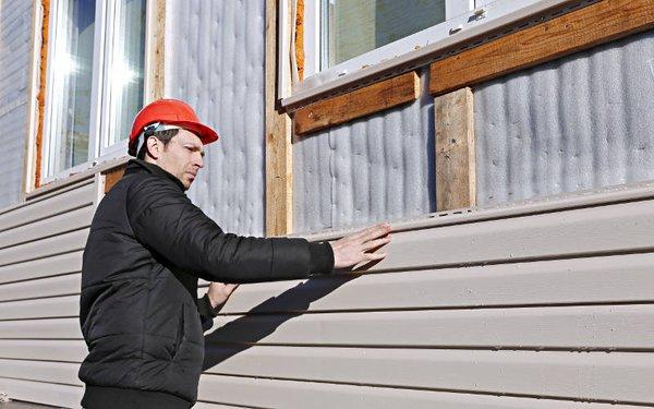 Vinyl Siding Installation