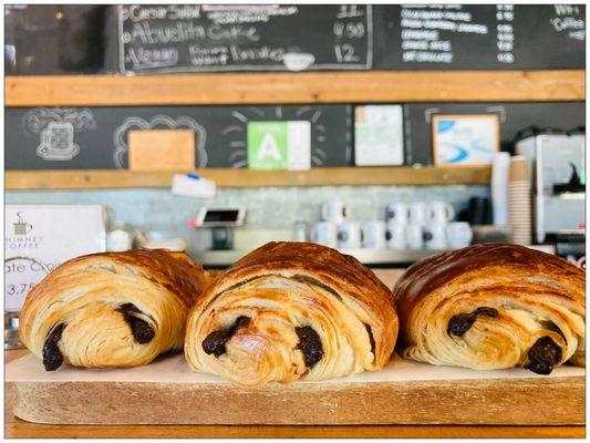 The Three Musketeers, Chocolate Croissant! #HumpDay #SunnyLA