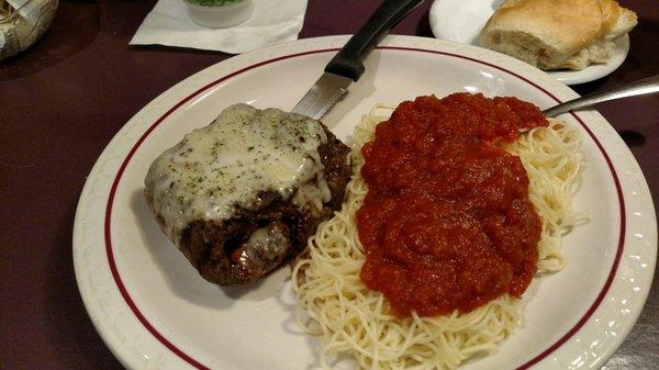 Asiago Peppercorn Sirloin