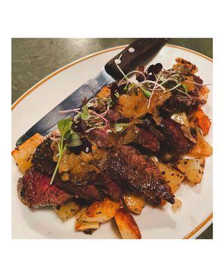 Pat la Frieda Creekstone Farm Hunger Steak (ONLY FOR DINNER)