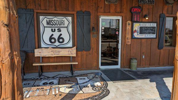 On Route 66