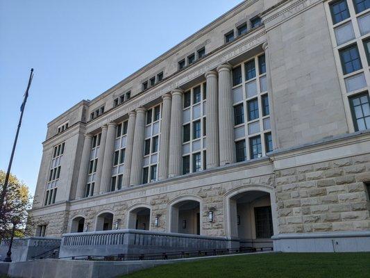 Illinois State Library, Springfield