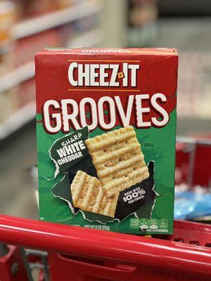 Cheez it Grooves