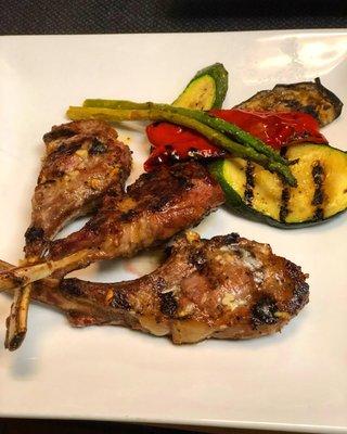 Lamb chops