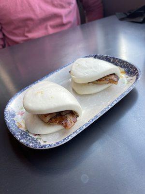 pork buns w no veggies