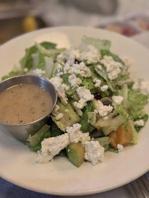 Beet apple salad