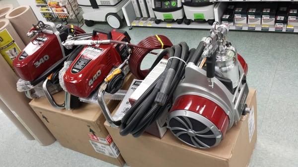 We carry Titan sprayers and Titan accessories!