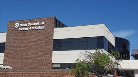 Medical Arts Building on the campus of CentraState Medical Center