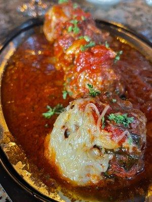 Meatball appetizer ( OMG )