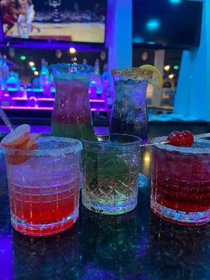 Try any of our tasty cocktail.