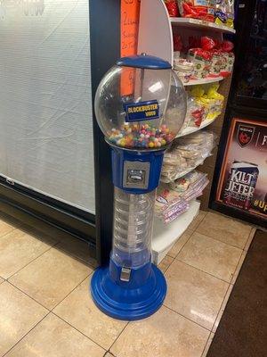 Blockbuster Gumball machine