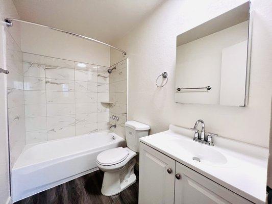 Renovated Bathroom