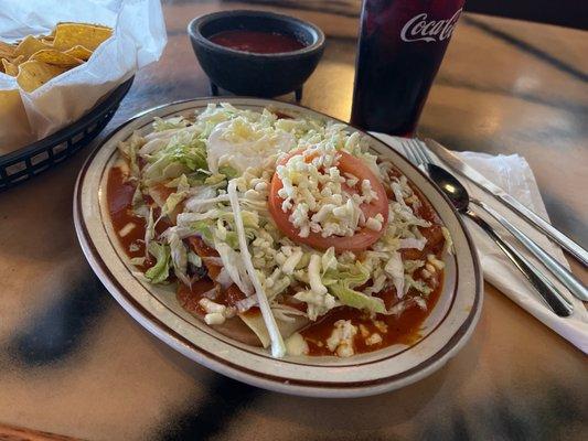 Mexicanos Enchiladas!