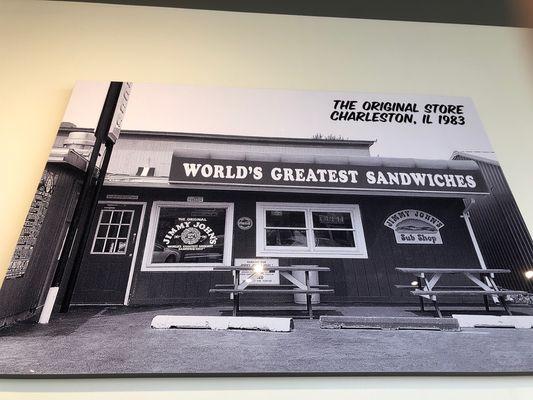 The OG Jimmy John's