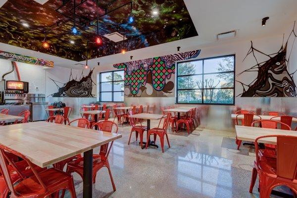 Dave's Hot Chicken - Interior Pic