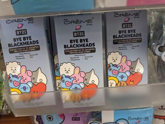 BT21 Bye Bye Blackheads