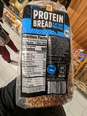 Protein bread