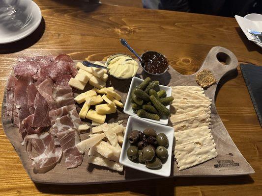 Charcuterie board