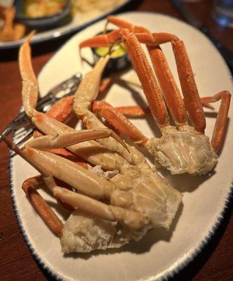 Crab legs