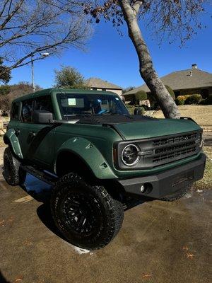 Bronco full detail plus engine bay