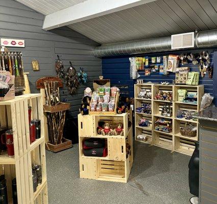 Walking stick's, toys, candy and more