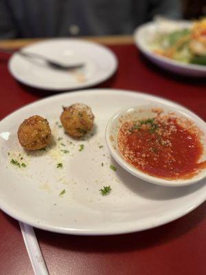 Risotto Balls